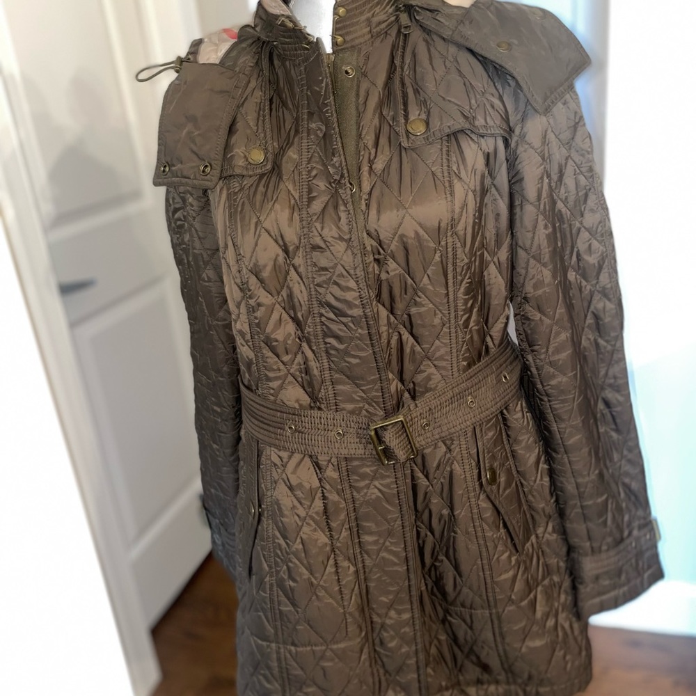 Burberry Quilted Jacket